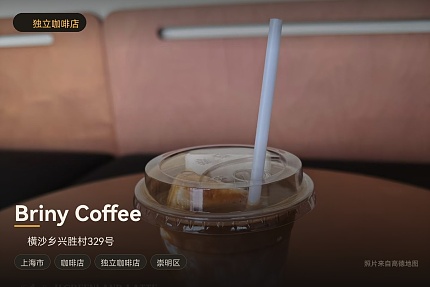 Briny Coffee