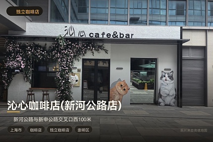 沁心咖啡店(新河公路店)