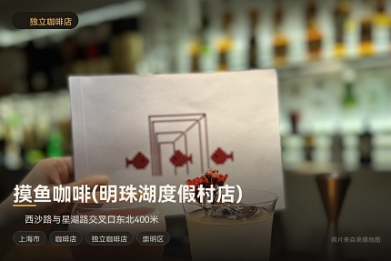 摸鱼咖啡(明珠湖度假村店)
